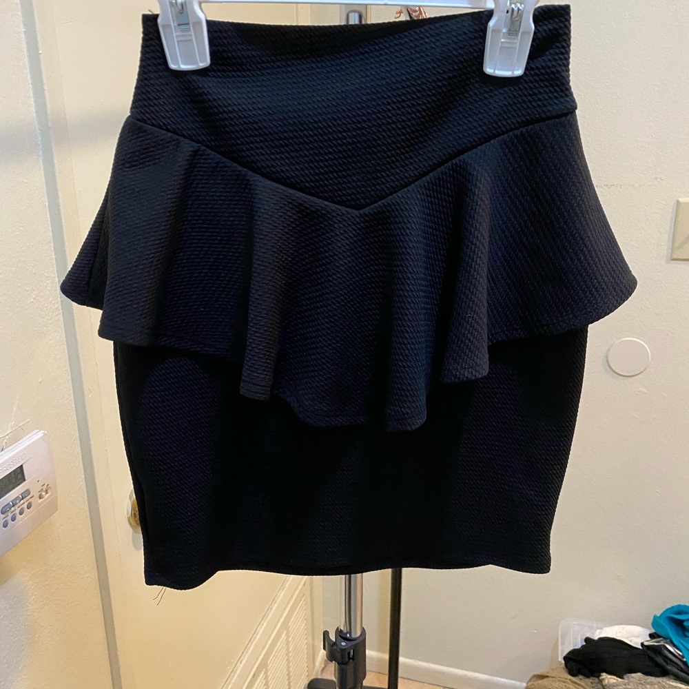 Black Woman skirt